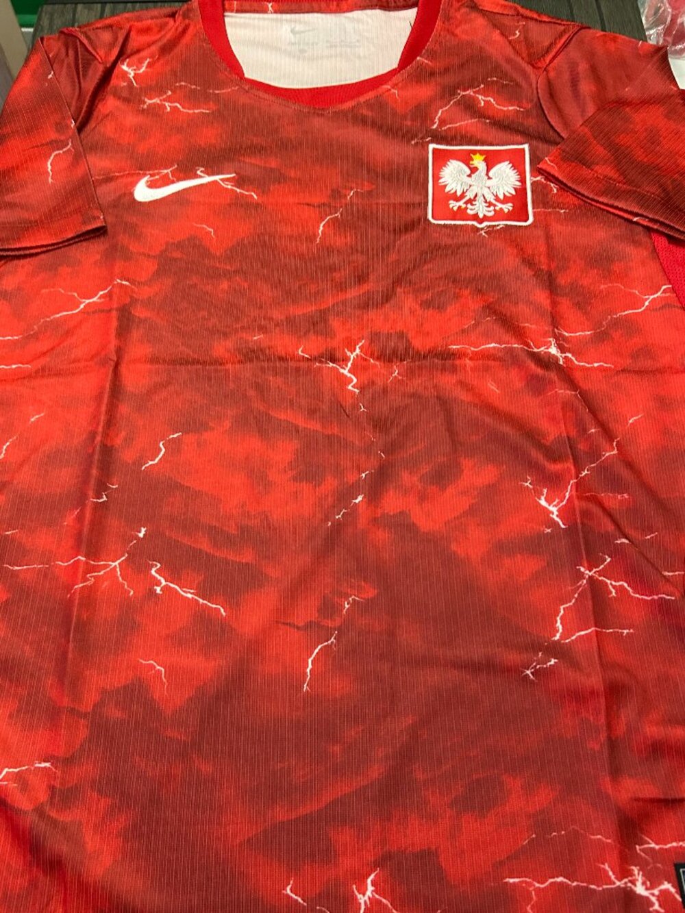 POLAND National Soccer Team JERSEY Men's Sz M,L,XL,2XL NWT by Nike